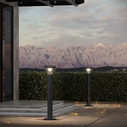 SL9541.705.01 Светильник уличный напольный ST-Luce темно-серый LED 1*6W 3000K