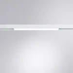 Магнитный трековый светильник Arte Lamp LINEA A4662PL-1WH, 1хLED