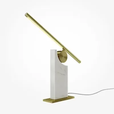 Настольный светильник Монументо / Monumento 3000К 9Вт, MOD467TL-L9BS3K. TM Maytoni