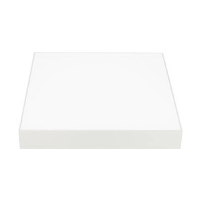 Светильник SP-QUADRO-S400x400-40W Warm3000 (WH, 120 deg, 230V) (Arlight, IP40 Металл, 3 года)