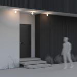 Уличный трековый светильник Luna Elasity IP 3000K 9Вт 180° белый O-TR01-1-S-9WW3K. TM Maytoni