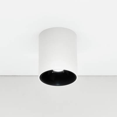 Citilux Старк CL7440101 LED Светильник накладной Белый Чёрный