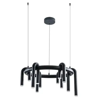 Подвесная люстра Arte Lamp WARHOL A3258LM-30BK, 1хLED