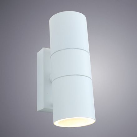 Фасадный светильник Arte Lamp MISTERO A3302AL-2WH, 2хGU10