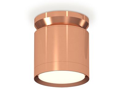 Комплект накладного светильника XS8122035 PPG золото розовое полированное GX53 (N8912, C8122, N8126)