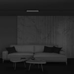 Трековый светильник Basis Unity 3000K 20Вт 120°, TR104-1-20W3K-B. TM Maytoni