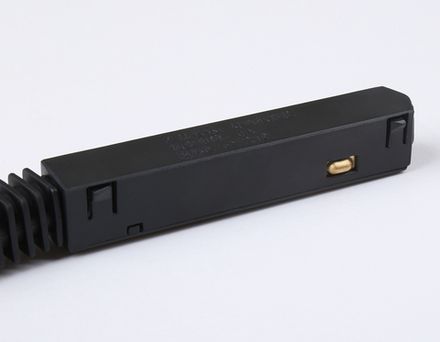 Коннектор питания гибкий угловой для шинопровода Magnetic GL3637 IP20 48V 255*18*18