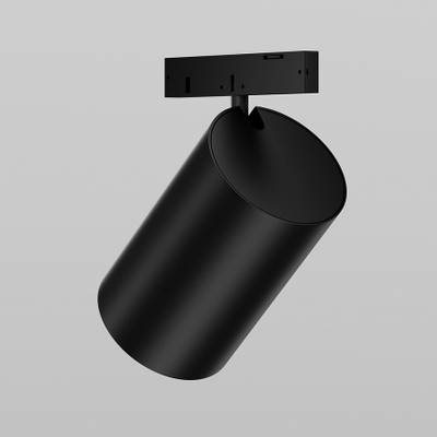 Трековый светильник Focus Led Levity 3000К 5Вт 36°, TR187-1-5W3K-M-B. TM Maytoni