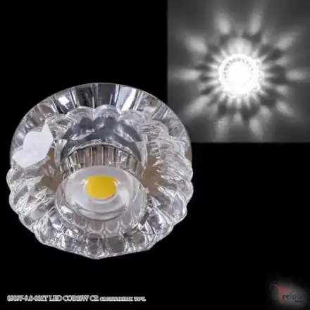 09097-9.0-001T LED COB10W CR светильник точечный Reluce, LEDх1