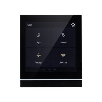 INTELLIGENT ARLIGHT Панель сенсорная KNX-113-40-MULTI-V4-IN (20-30V) (IARL, IP20 Пластик, 2 года)