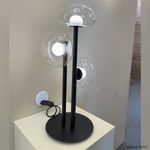 Настольная лампа Crystal Lux BOSQUE LG3 BLACK/TRANSPARENT 0270/503