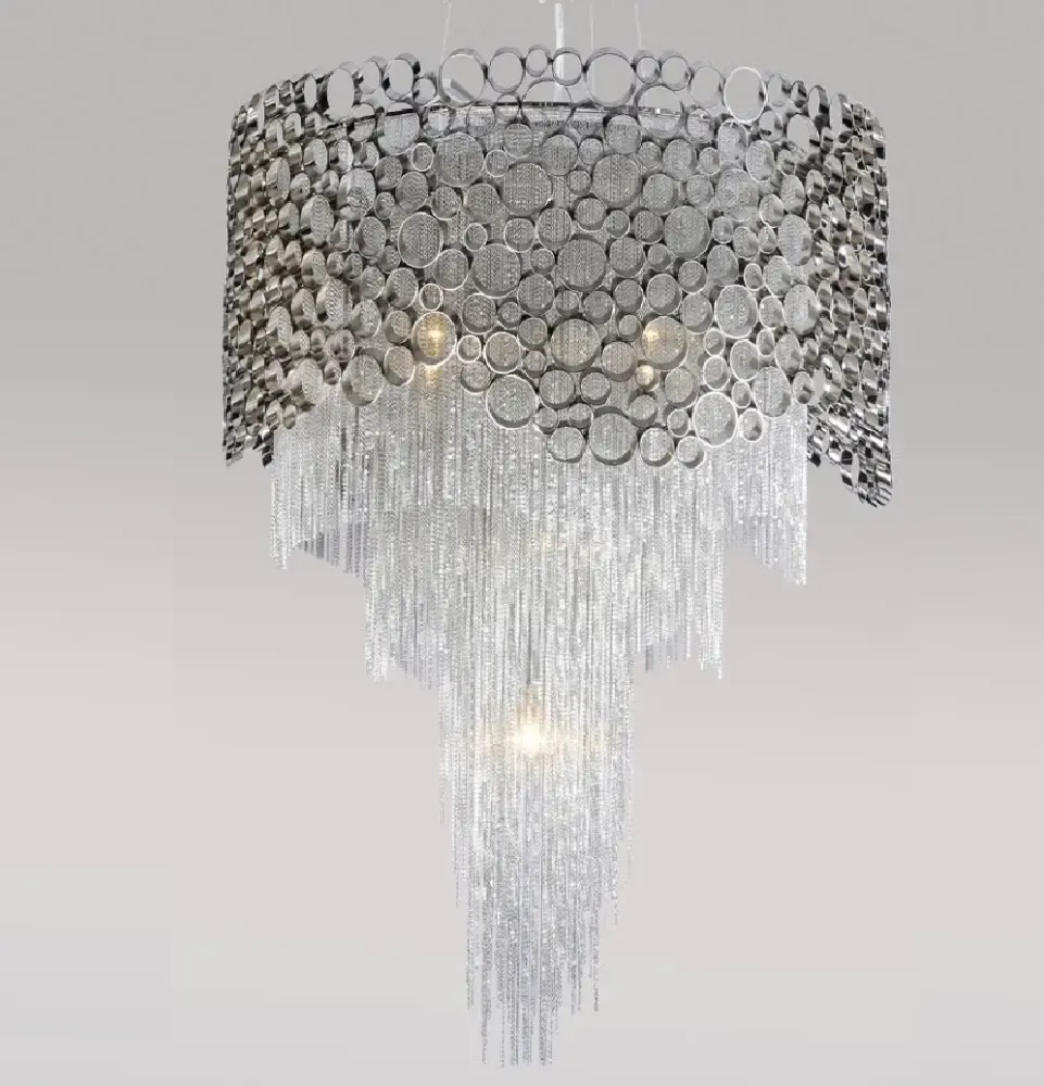 Люстра Crystal Lux HAUBERK SP-PL8 D60 1960/308 Люстра Crystal Lux HAUBERK SP-PL8 D60 1960/308