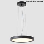 Светильник потолочный Crystal Lux CLT 526C230 BL 1400/300