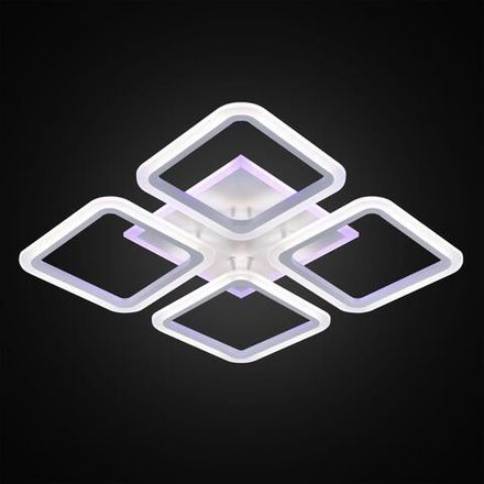 Citilux Марсель Смарт CL232A140E RGB Умная люстра Белая