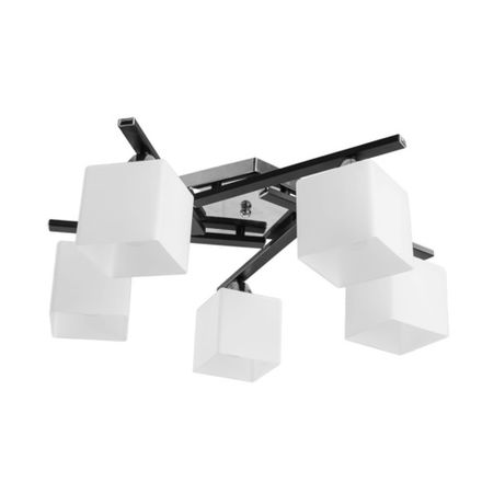 Потолочная люстра Arte Lamp VISUALE A8165PL-5BK, 5хE27