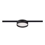 ST670.436.12 Магнитный трековый светильник Черный LED 1*12W 3000K 500Lm Ra&gt;80 100° IP20 D113xH34 24V