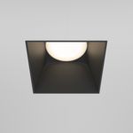 Встраиваемый светильник Share GU10х1, DL051-01-GU10-SQ-WB. TM Maytoni