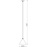 Подвесной светильник Arte Lamp DAVID A7033SP-1BK, 1хE27
