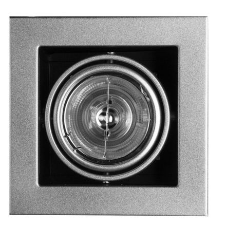 Карданный светильник Arte Lamp CARDANI MEDIO A5930PL-1SI, 1хG5.3