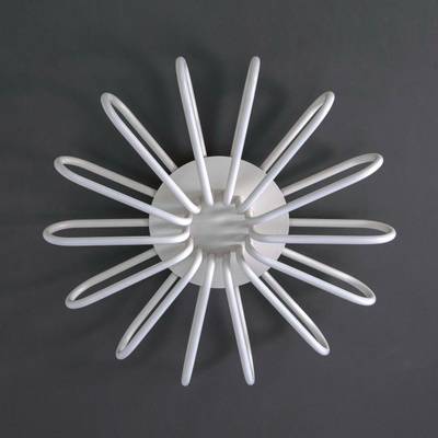 Citilux Джемини CL229160 LED Люстра с диммером Белая