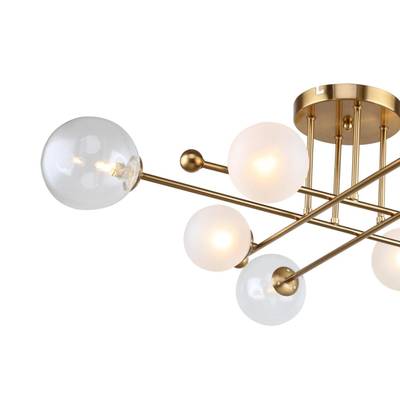 Потолочная люстра Balance 2991-8P, 8*G9*40W. ТМ F-Promo