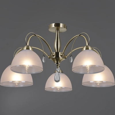 IL0506-5CSQ-25AB ELITE светильник потолочный ILLUMICO, E27х5