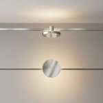 Трековый светильник Плато / Plato Flarity 3000K 7Вт 120°, TR152-1-7W3K-PT. TM Maytoni