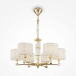 Люстра Alloro E14х6, MOD088PL-06BS. TM Maytoni