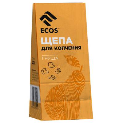 Щепа для копчения из фруктовых пород ГРУША, 200г.