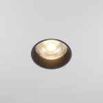 Встраиваемый светильник Фокус / FOCUS LED 12 Вт 3000 К 50°, DL125-L12-3K-TRS-W. TM Maytoni