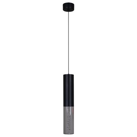 16009-0.9-001LD 300mm GU10 BK светильник точ.
