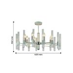 Потолочная люстра Supreme 2539-8P, 8*E14*40W. ТМ F-Promo