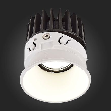 ST851.538.12 Светодиодный модуль Белый LED 1*12W 3000K 960Lm Ra90 36° IP20 D69xH70 220-240V
