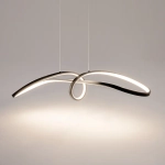 Подвесной светильник Изгиб / Curve 4000К 42Вт, MOD156PL-L52B4K. TM Maytoni