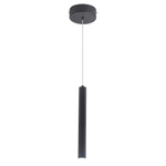 ST614.413.06 Светильник подвесной ST-Luce Черный/Черный LED 1*6W 4000K