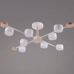 03751-0.3-08 WT+WOOD GX53 светильник потолочный