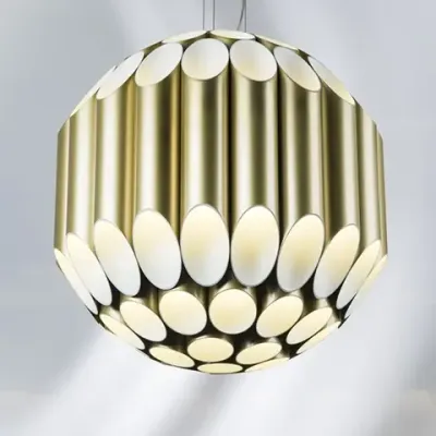 720802 Люстра SIENA 80х40W G9 ЗОЛОТО/БЕЛЫЙ Lightstar
