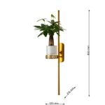 Настенный светильник Greenery 4050-2W. ТМ Favourite