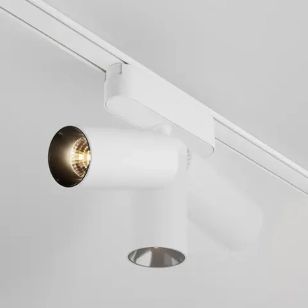 Трековый светильник Фокус / Focus Led Radity 3000K 12Вт 36°, TR103-1-12W3K-M-W. TM Maytoni