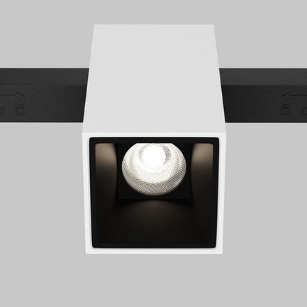 Трековый светильник Alfa Exility 4000K 7Вт 50°, TR121-2-7W4K-W. TM Maytoni