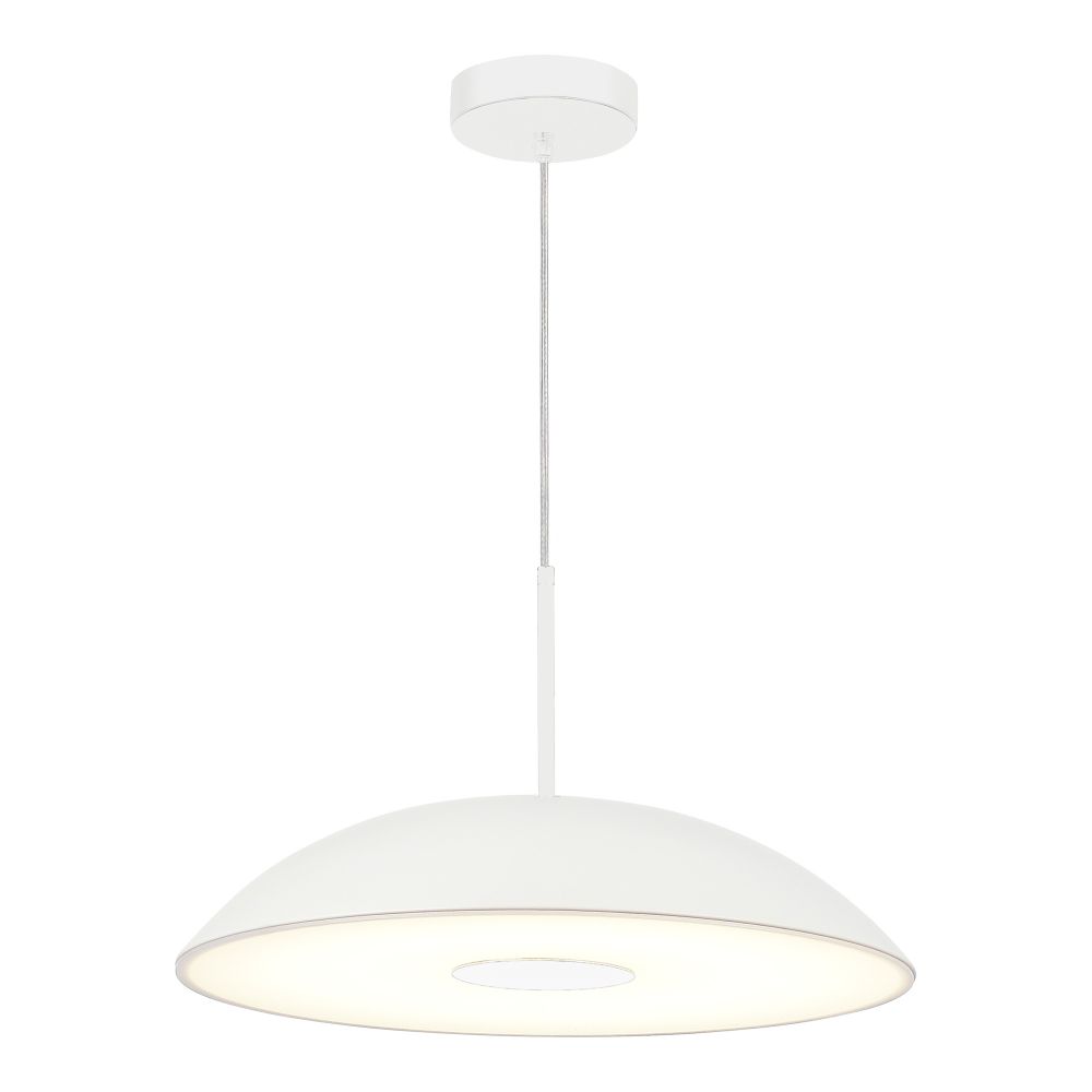 SL6128.503.01 Светильник подвесной ST-Luce Белый/Белый LED 1*24W 3000K