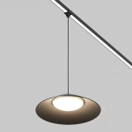 Уличный трековый светильник Кампана / Campana Elasity IP 3000К 12Вт 120° черный, O-TR01-1-P-12WB3K. TM Maytoni