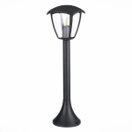 SL081.405.01 Светильник уличный наземный ST-Luce Черный/Черный, Прозрачный E27 1*40W