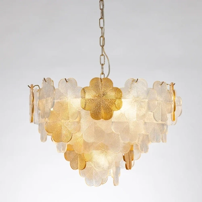 Подвесная люстра ARTE LAMP MALLIKA A4077LM-10GO, 10хE14