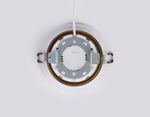 Светильник встраиваемый поворотный точечный TN51912 WH/GD белый/золото GX53 max 12W D115*23