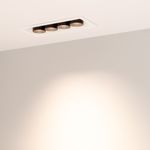 Светильник MS-ORIENT-BUILT-TURN-TC-S67x150-10W Warm3000 (WH-BK, 30 deg, 230V) (Arlight, IP20 Металл, 5 лет)