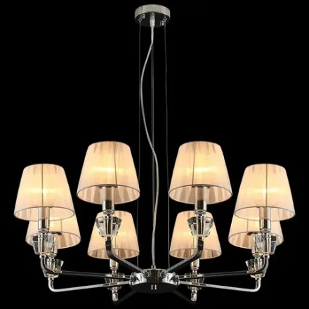 IL5274-8N-27 CR светильник потолочный ILLUMICO, E14х8