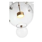 SL1133.213.01 Светильник подвесной ST-Luce Латунь/Прозрачный LED 1*14W 3000K