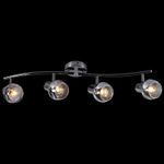 05958-0.8-04 PEARL BK (DARK CHROME) светильник потолочный