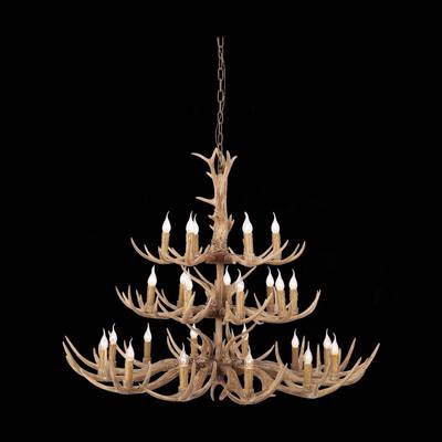 SL153.703.27 Люстра подвесная ST-Luce Светло-коричневый E14 27*40W (из 3-х коробок)